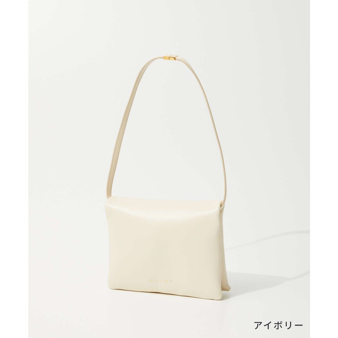 国内正規品 MARNI アイボリー ハート LOVE かごバッグ レッド&ホワイト