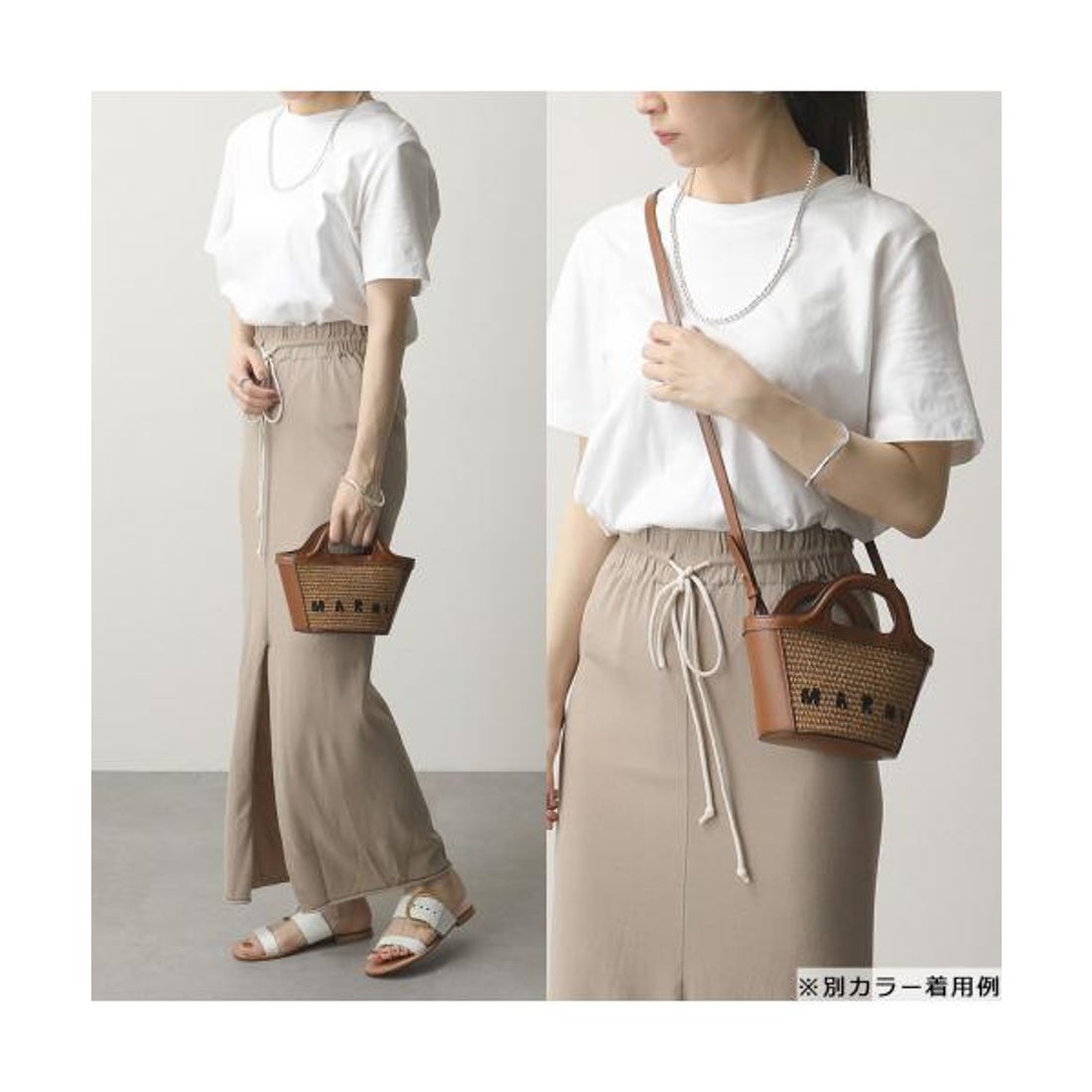 マルニ MARNI MARNI ショルダーバッグ BMMP0067Q0 P3860 TROPICALIA