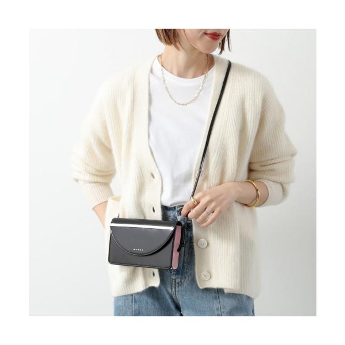 マルニ MARNI MARNI KIDS ショルダーバッグ M01256 M00TK （0M922