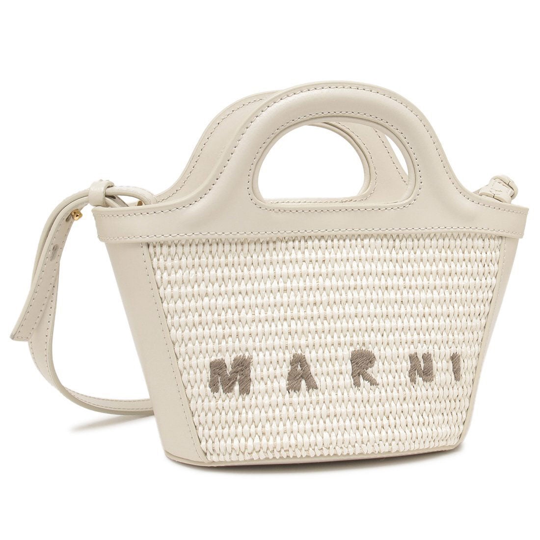 マルニ MARNI かごバッグ ショルダーバッグ トロピカリア マイクロ
