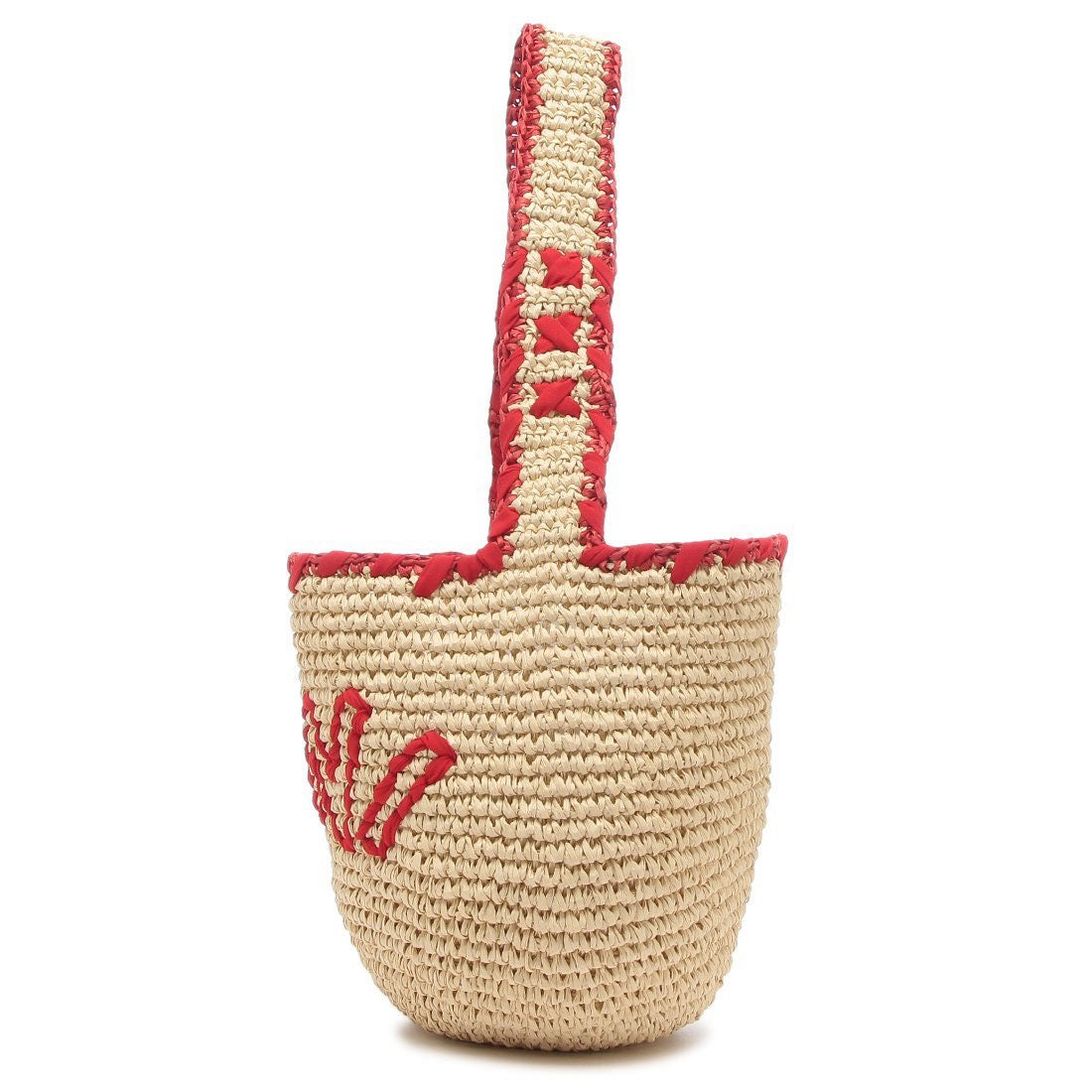 マルニ MARNI かごバッグ トートバッグ ナッサ ラフィア スモール