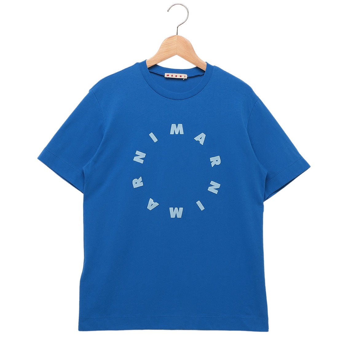 マルニ MARNI Tシャツ カットソー 子供服 ブルー ガールズ MARNI