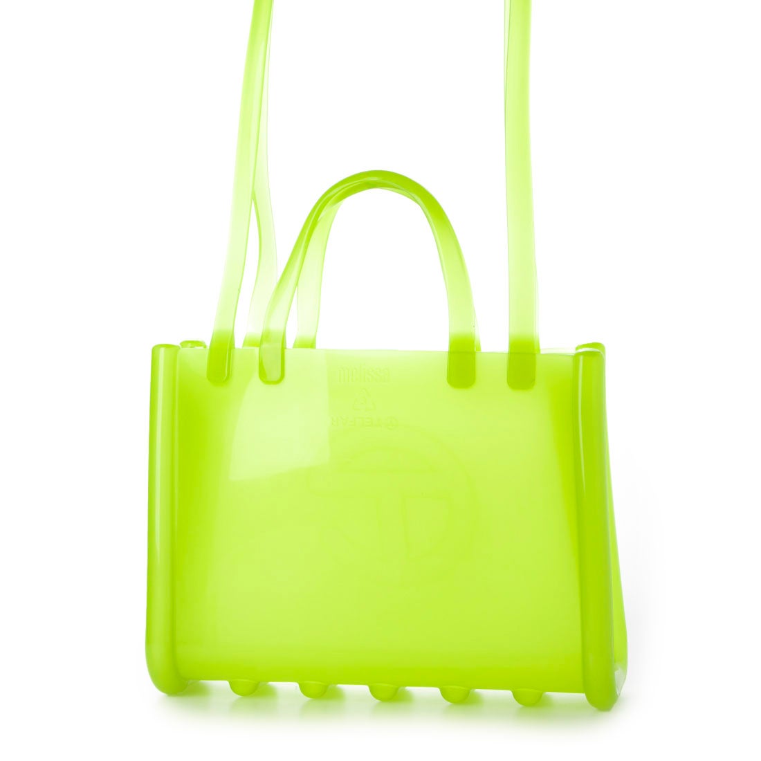 メリッサ melissa MELISSA X TELFAR MEDIUM JELLY SHOPPER II （GREEN