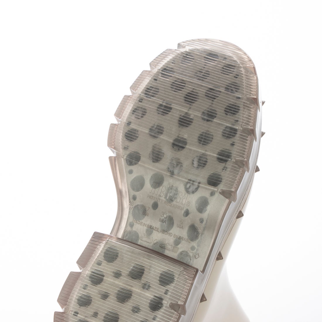 メリッサ melissa MELISSA SPIKES BOOT + UNDERCOVER AD （BEIGE