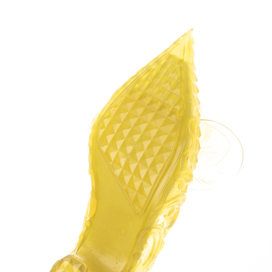 メリッサ melissa MELISSA COURT SHOE FLOWER + Y.PROJECT AD （YELOW