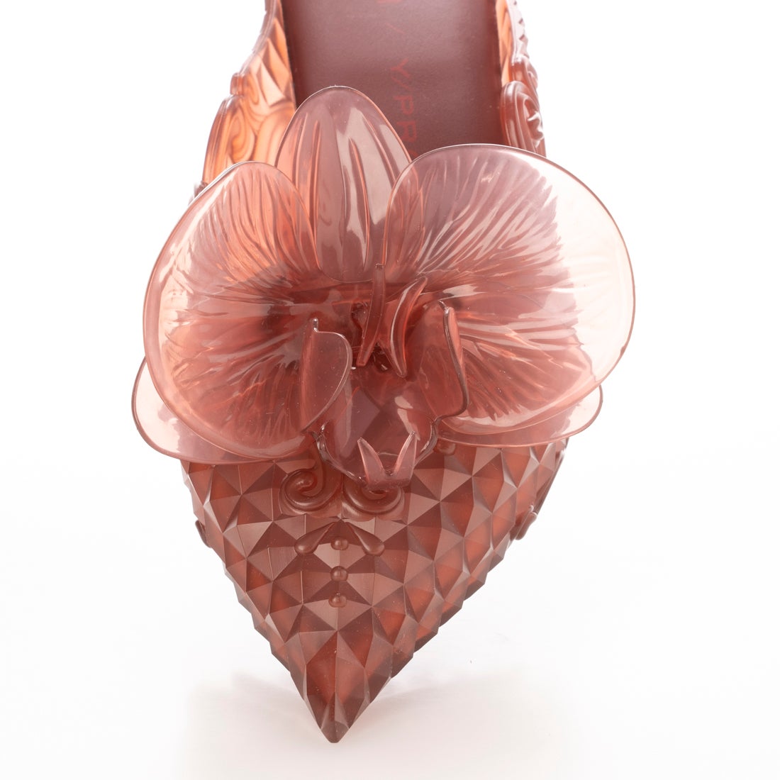 メリッサ melissa MELISSA COURT SHOE FLOWER + Y.PROJECT AD （RED