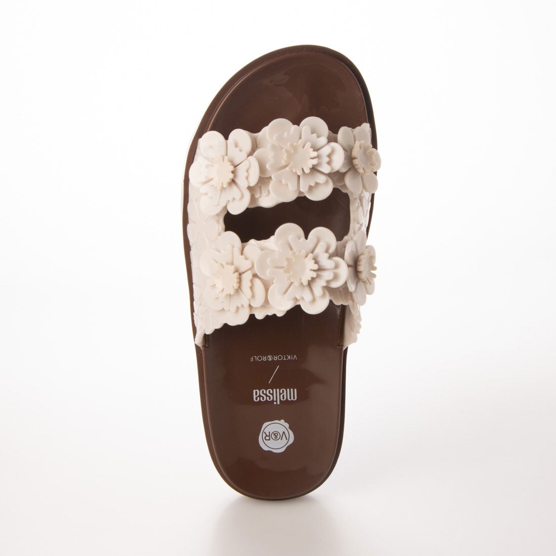 メリッサ melissa MELISSA WIDE BLOSSOM + VIKTOR AND ROLF （BEIGE