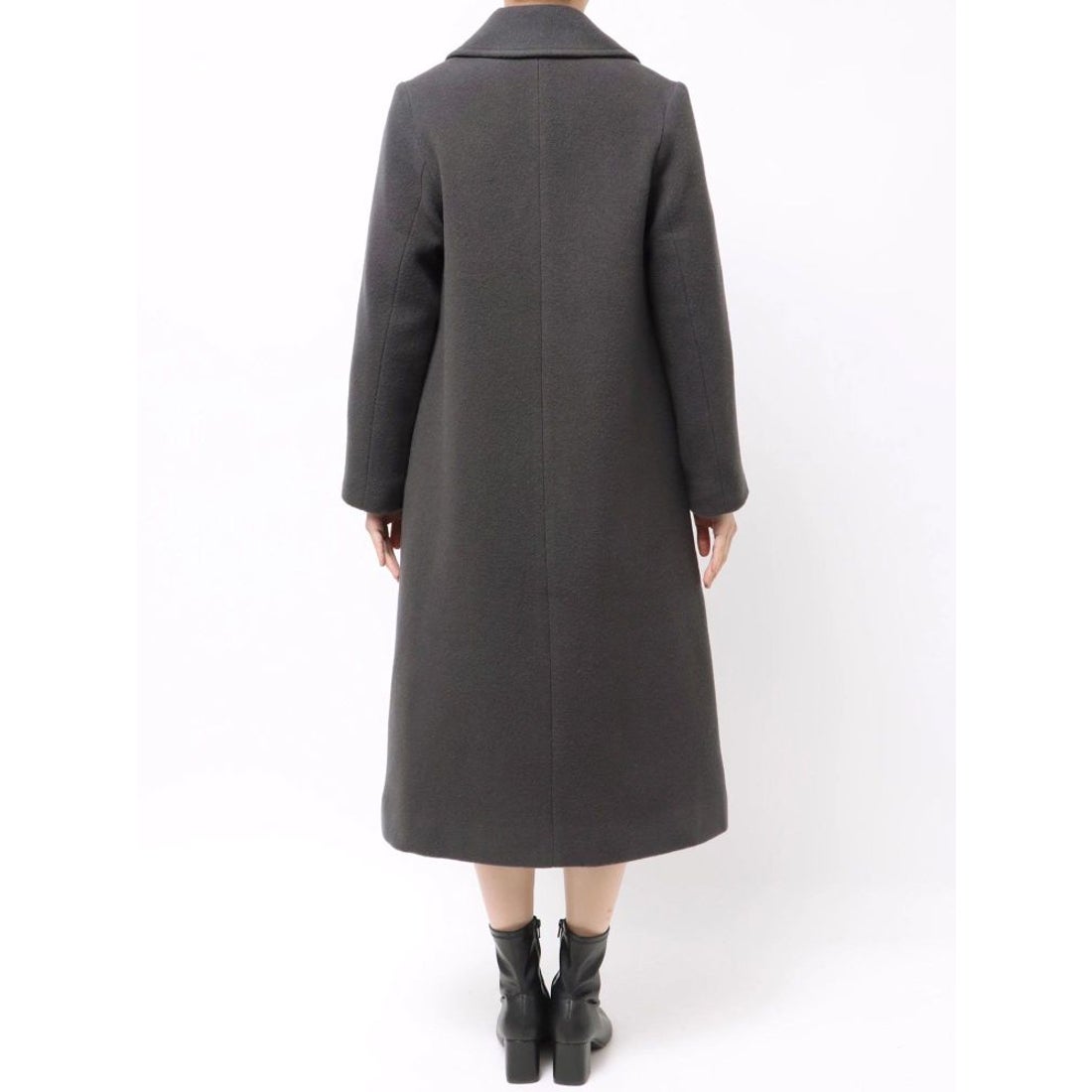 マーキュリーデュオ MERCURYDUO ウールチェスターコート （ダーク