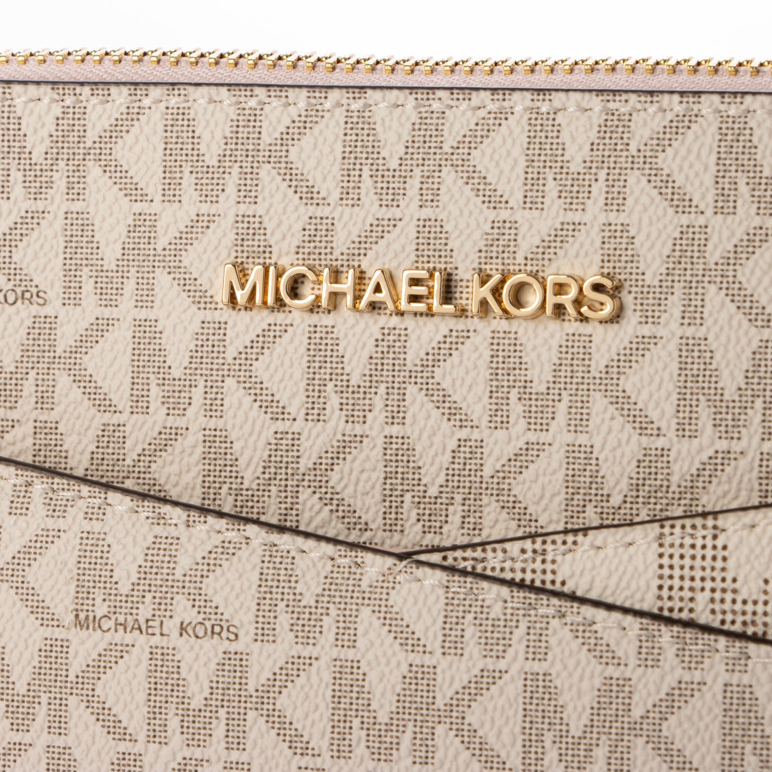 マイケルコース MICHAEL KORS ショルダーバッグ （ピンクベージュ