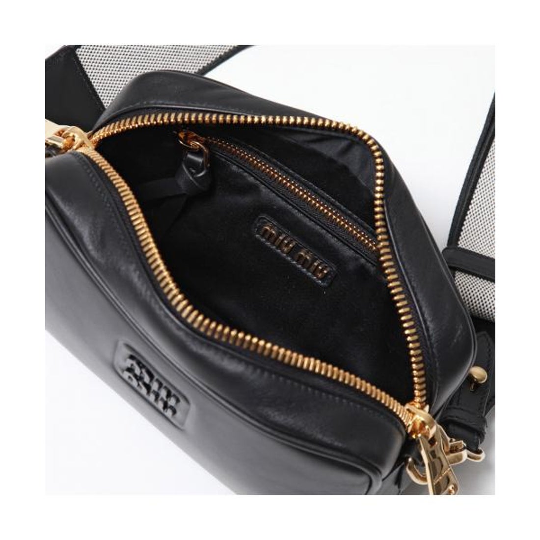 ミュウミュウ Miu Miu MIUMIU ショルダーバッグ 5BH225 2F8K レザー