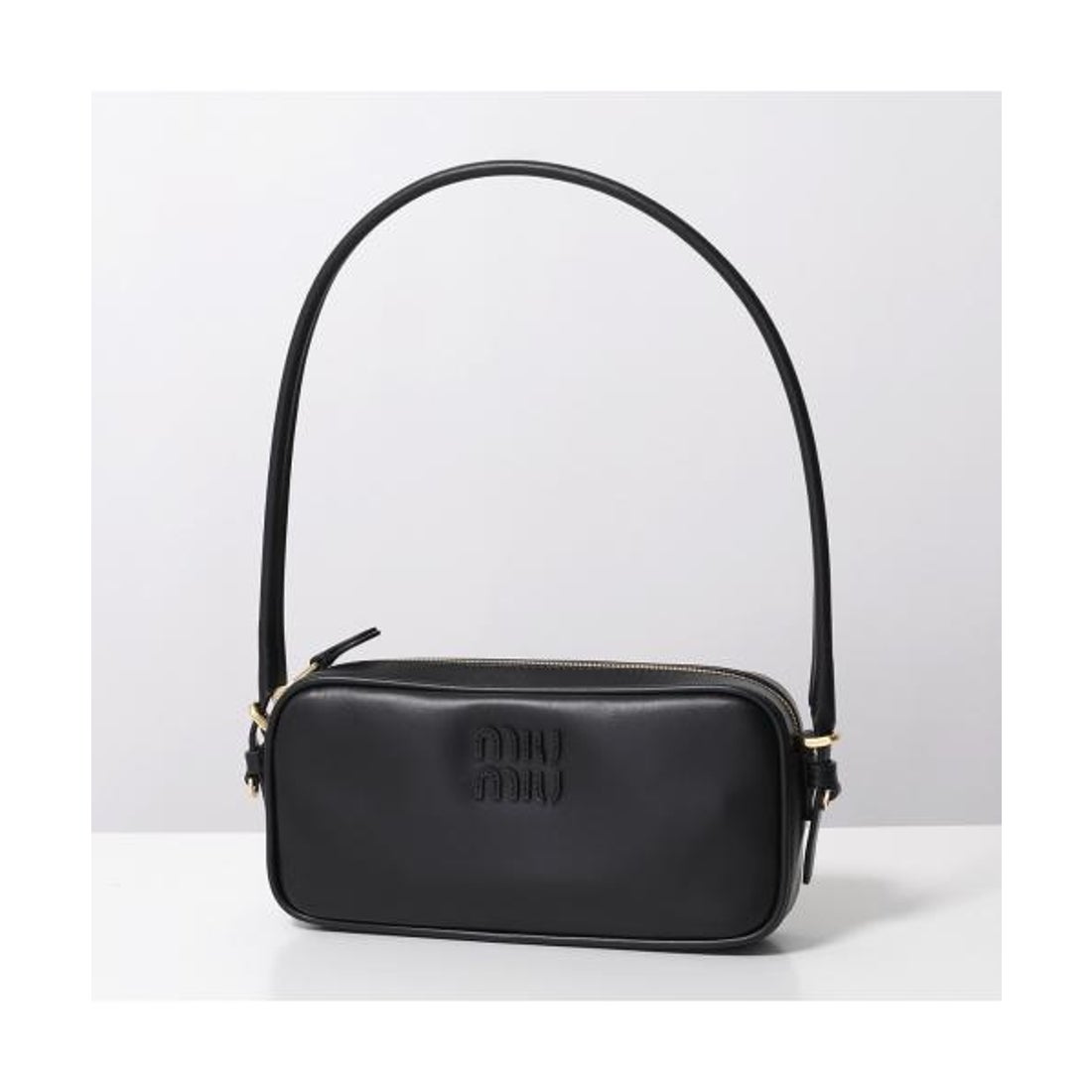 ミュウミュウ Miu Miu MIUMIU ハンドバッグ 5NE024 AF8W レザー ポーチ