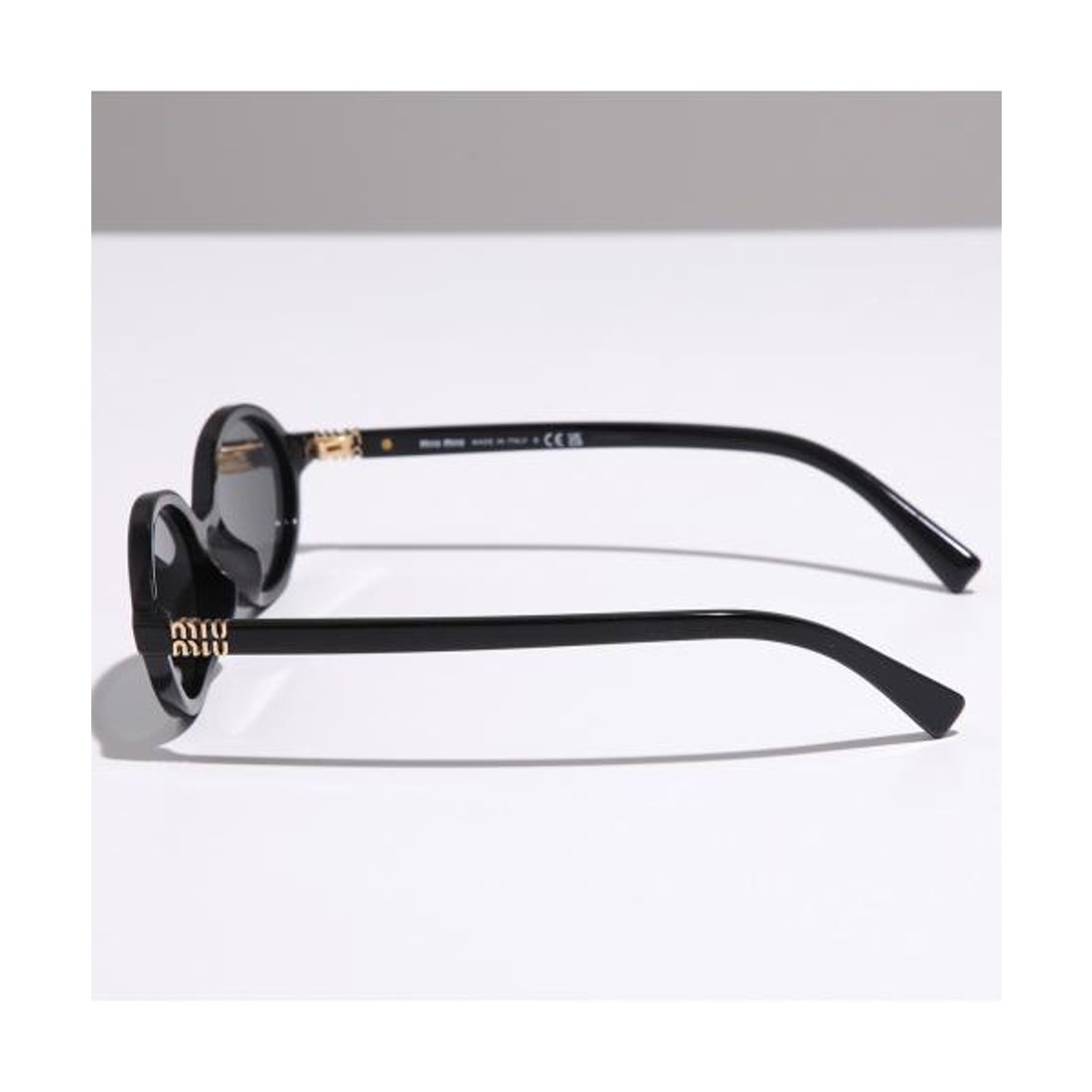 ミュウミュウ Miu Miu MIUMIU サングラス SMU 04Z オーバル型 セル