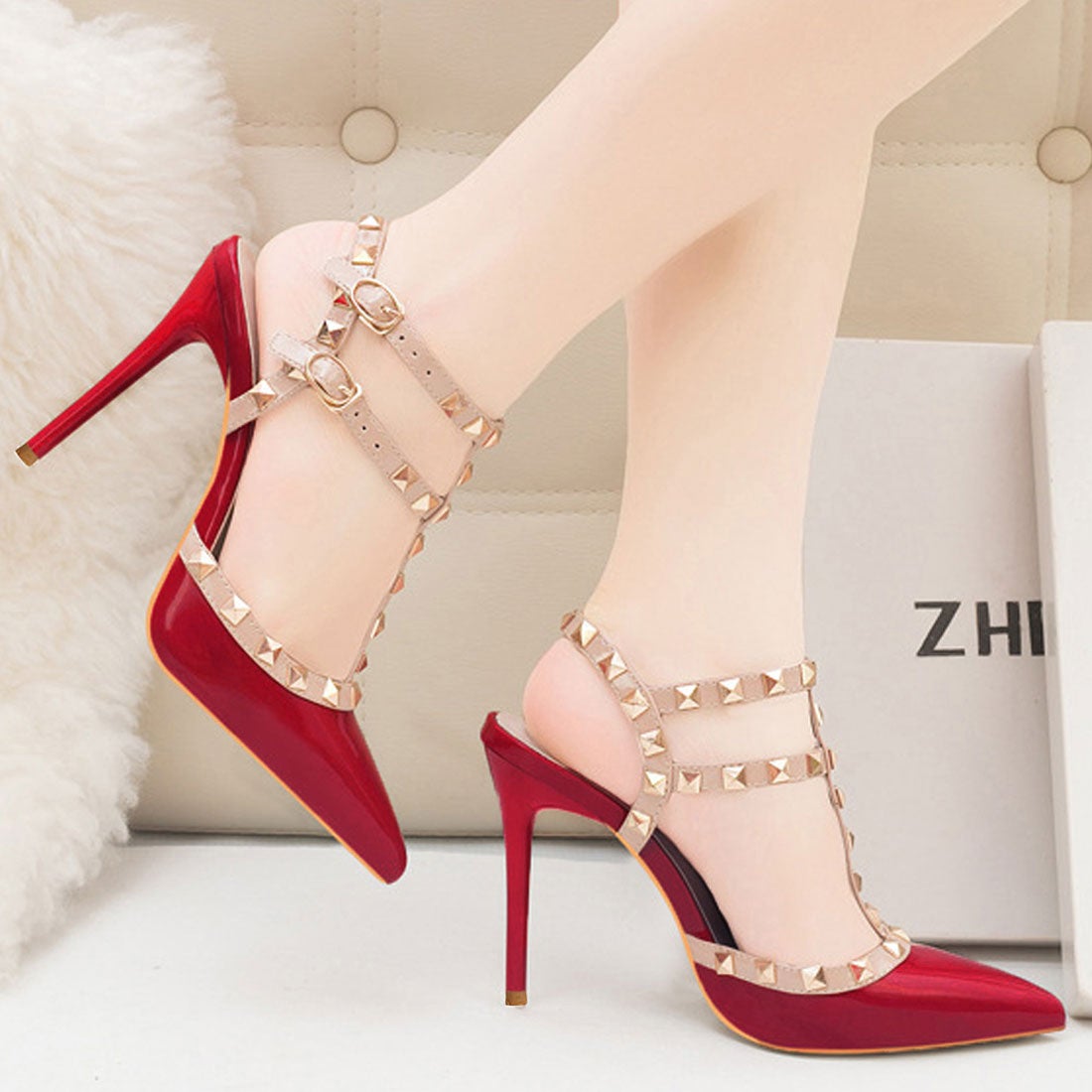 miniministore サンダルパンプス ハイヒール -靴＆ファッション通販