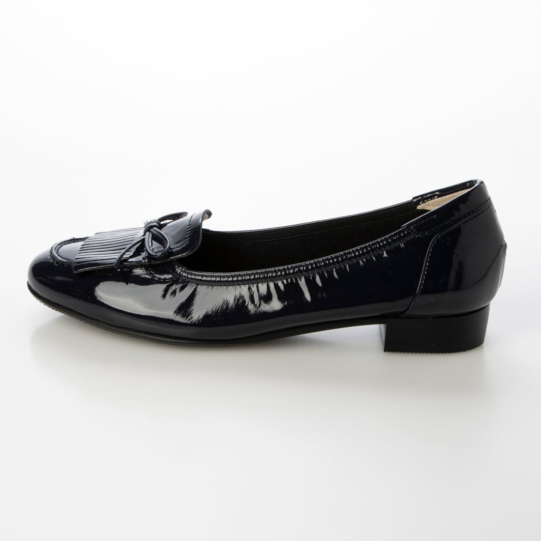 ミハマ MIHAMA カッターシューズ （紺エナメル） - ファッション通販 d