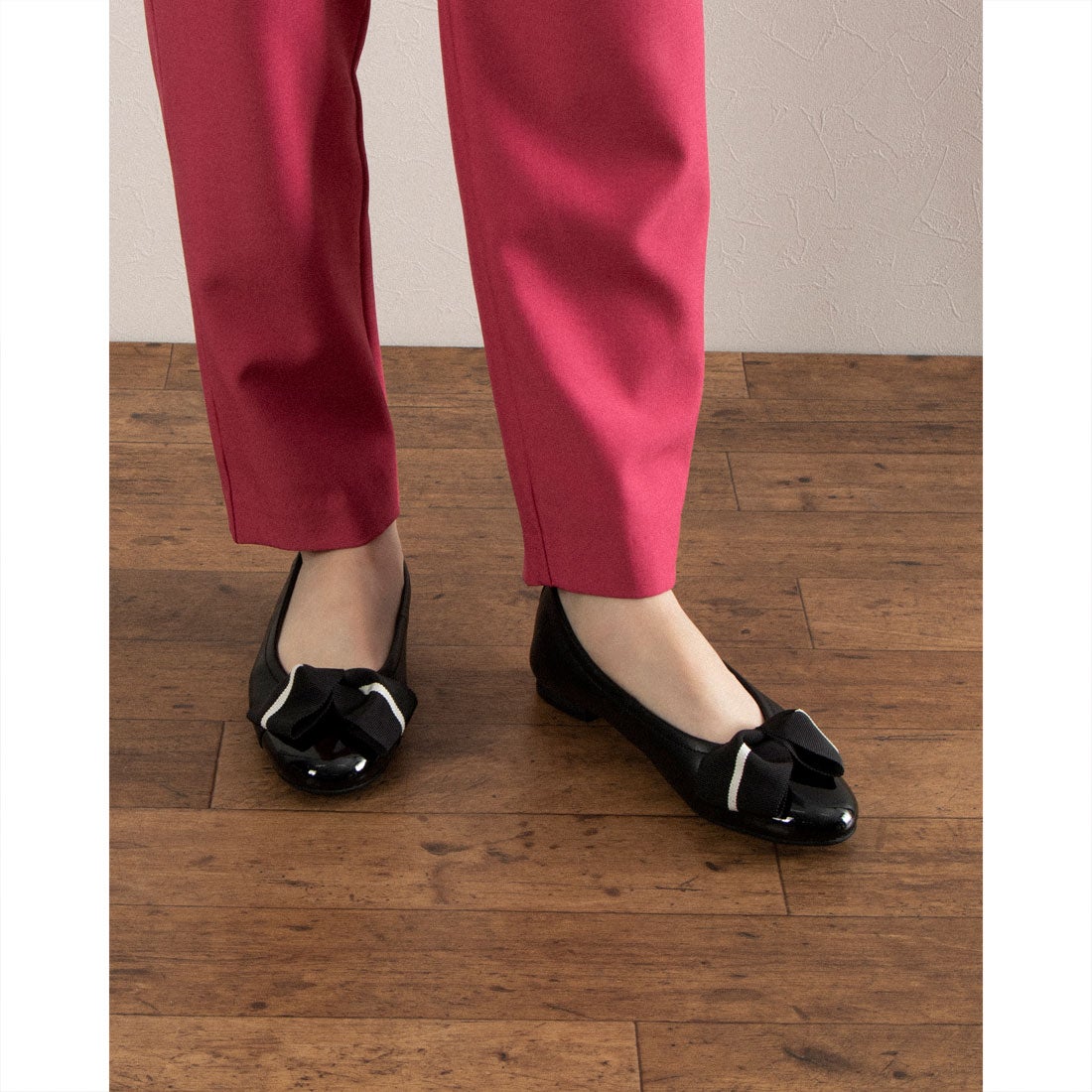 ミハマ MIHAMA パンプス （黒/E） -靴＆ファッション通販 ロコンド