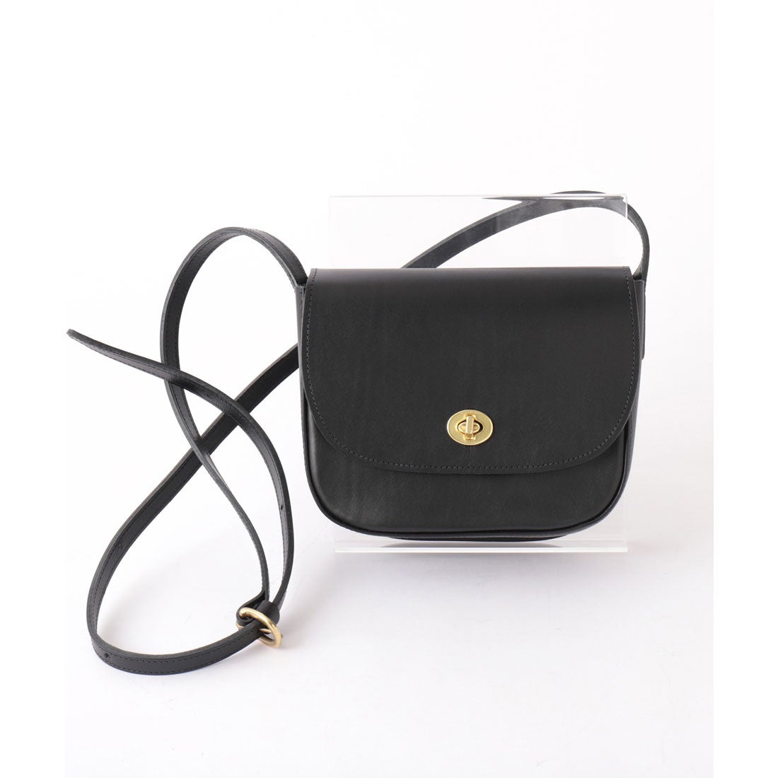 ミミベリー MIMI BERRY Francis ショルダーバッグ （ブラック） -靴