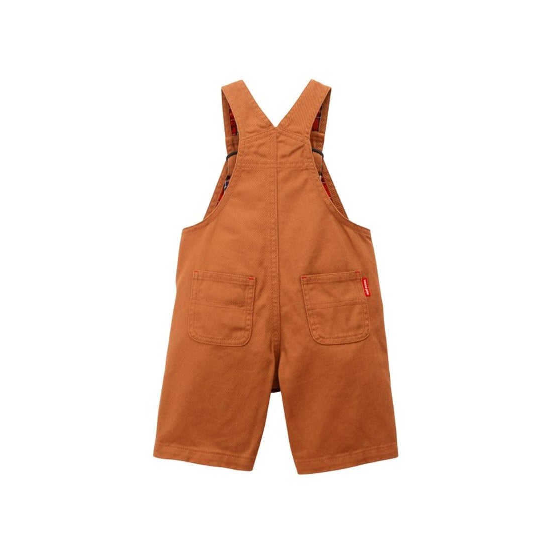 ミキハウス MIKI HOUSE 【ミキハウス】 7分丈オーバーオール