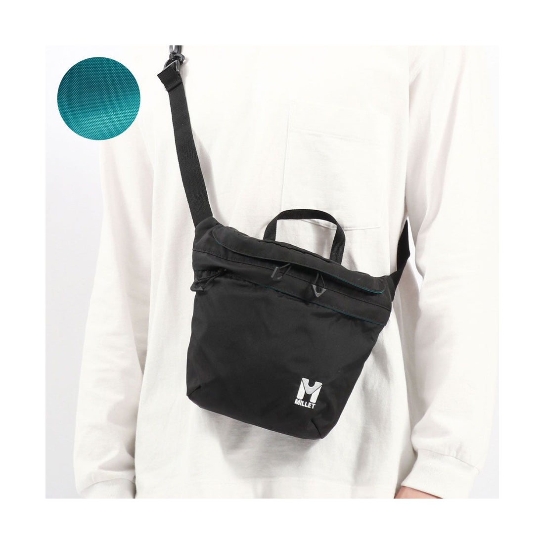 ミレー MILLET 【日本正規品】 ミレー ショルダーバッグ MILLET