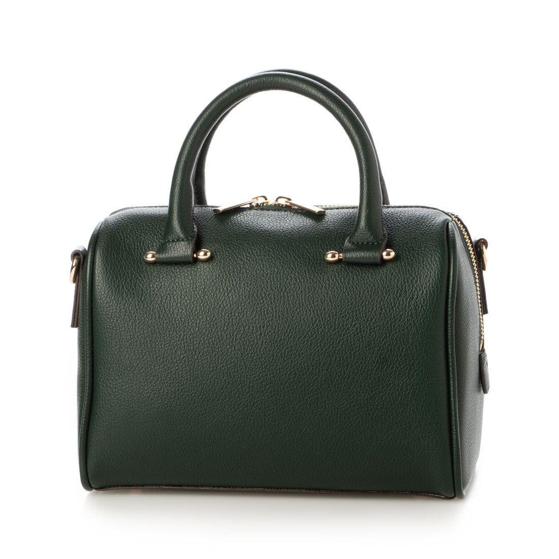 ミアン MIAN PIERIS / 2wayミニボストンバッグ（ダークグリーン） -靴