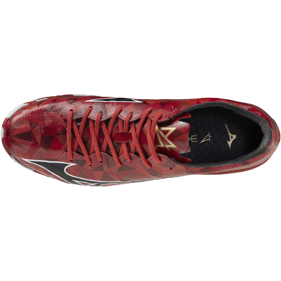 MIZUNO ミズノアルファ2 ELITE AS(レッド×ブラック) P1GD256260