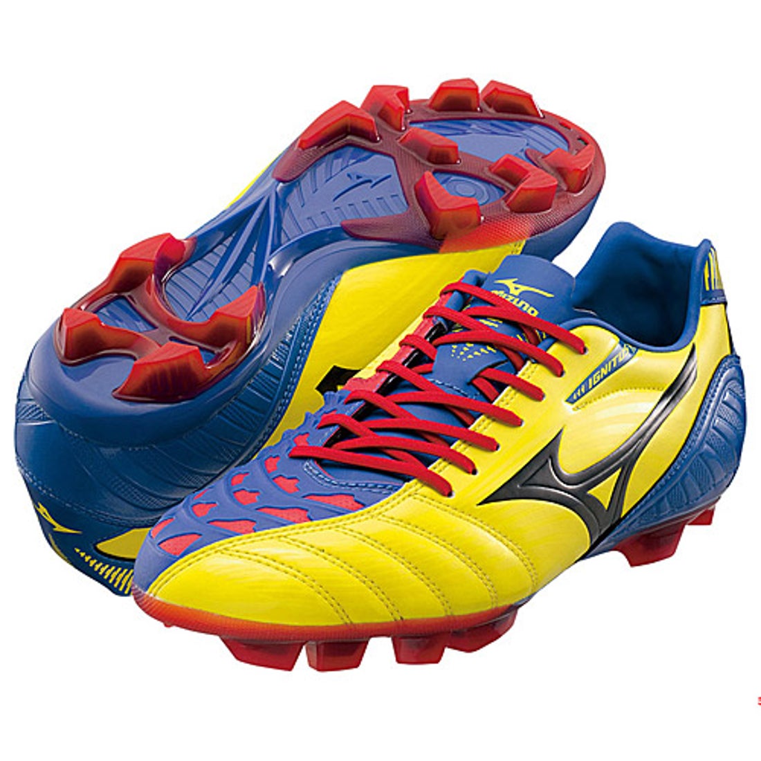 MIZUNO ミズノ イグニタス 3 MD(イエロー×ブルー) 12KP31209 イエロー