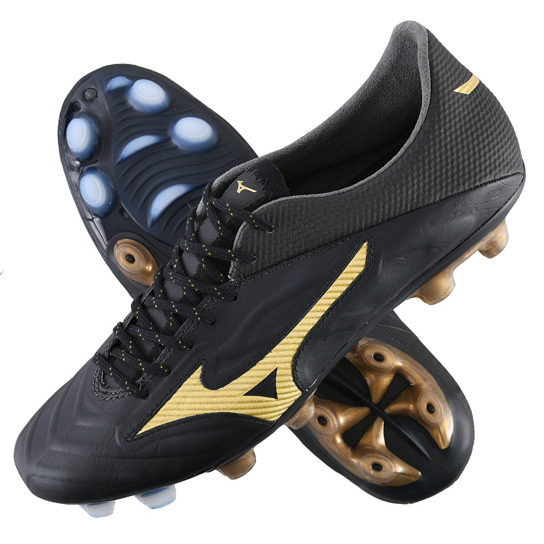 MIZUNO ミズノ レビュラ2 V1(ブラック×ゴールド) P1GA187150 ブラック