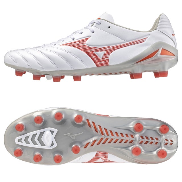 MIZUNO ミズノ モナルシーダ NEO III PRO MIX(ホワイト×レッド