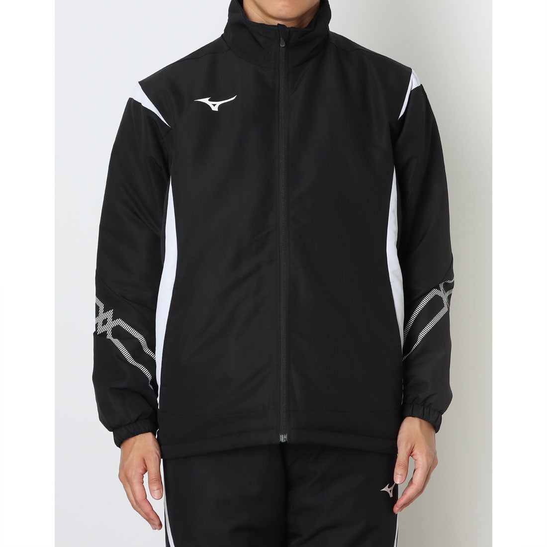 ミズノ MIZUNO メンズ 中綿ジャケット MCライン ブレスサーモ中綿