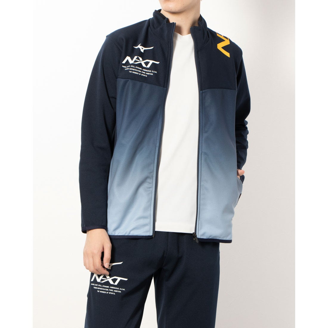 ミズノ MIZUNO メンズ 長袖ジャージジャケット N-XT ウォームアップ