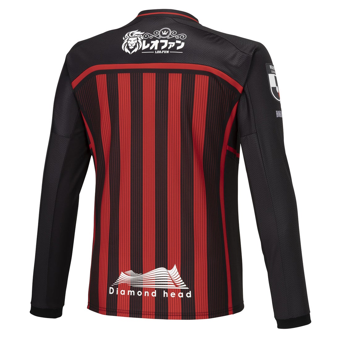 MIZUNO 北海道コンサドーレ札幌 2024 ユニフォーム ホーム 長袖