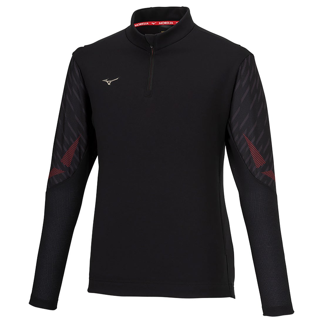 MIZUNO ミズノ MORELIA トレーニングトップ(ブラック) P2MCB00509