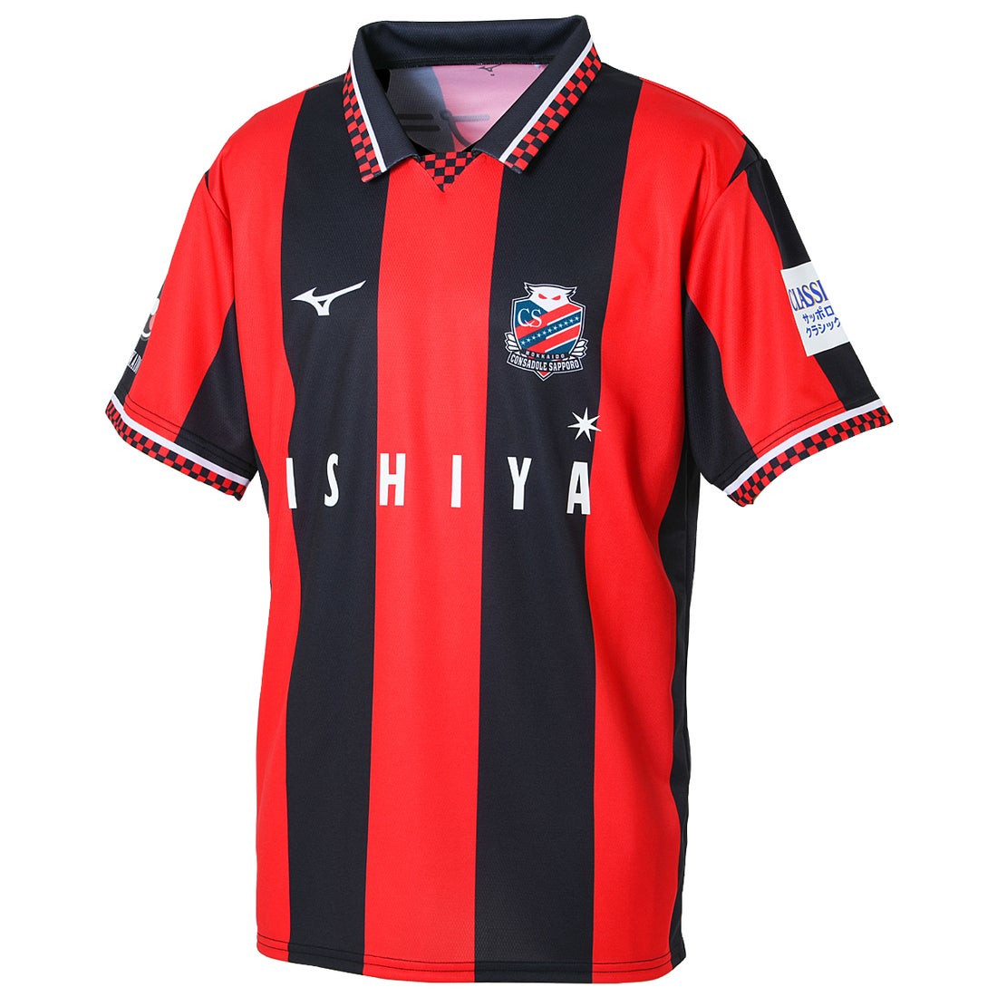 MIZUNO 北海道コンサドーレ札幌 2021 ユニフォーム ホーム 半袖