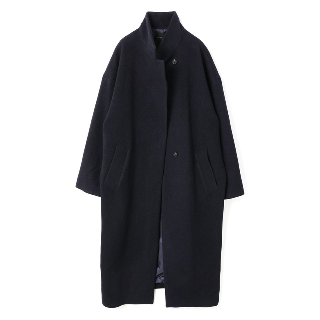 ミズイロインド mizuiro ind mizuiro ind ウールブレンドスタンド