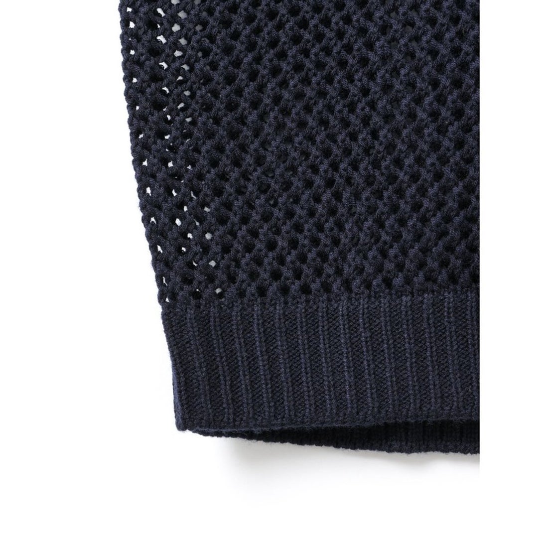 ミズイロインド mizuiro ind mizuiro ind メッシュVネックカーディガン