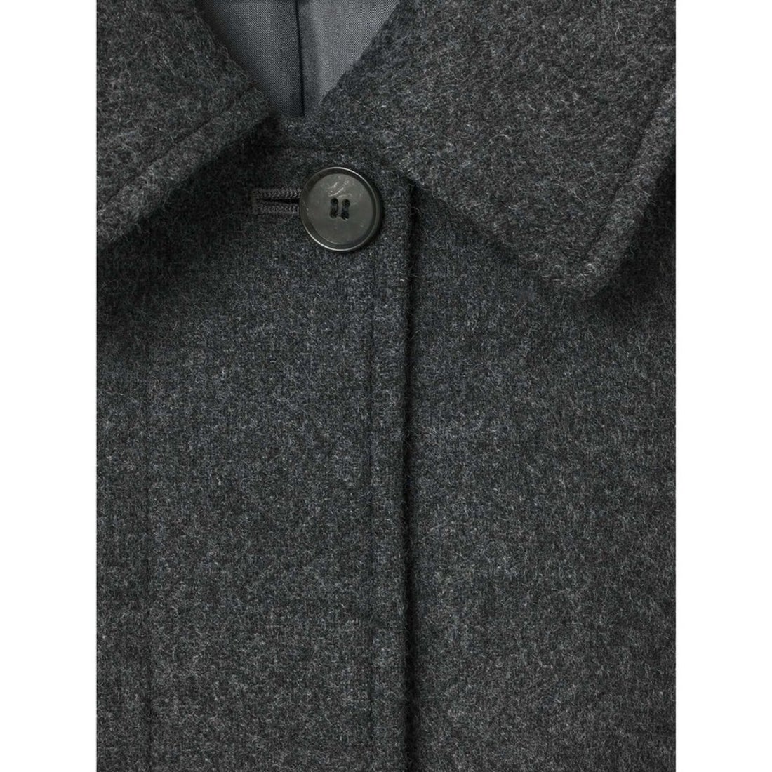 ミズイロインド mizuiro ind mizuiro ind ウール混バルマカーンコート