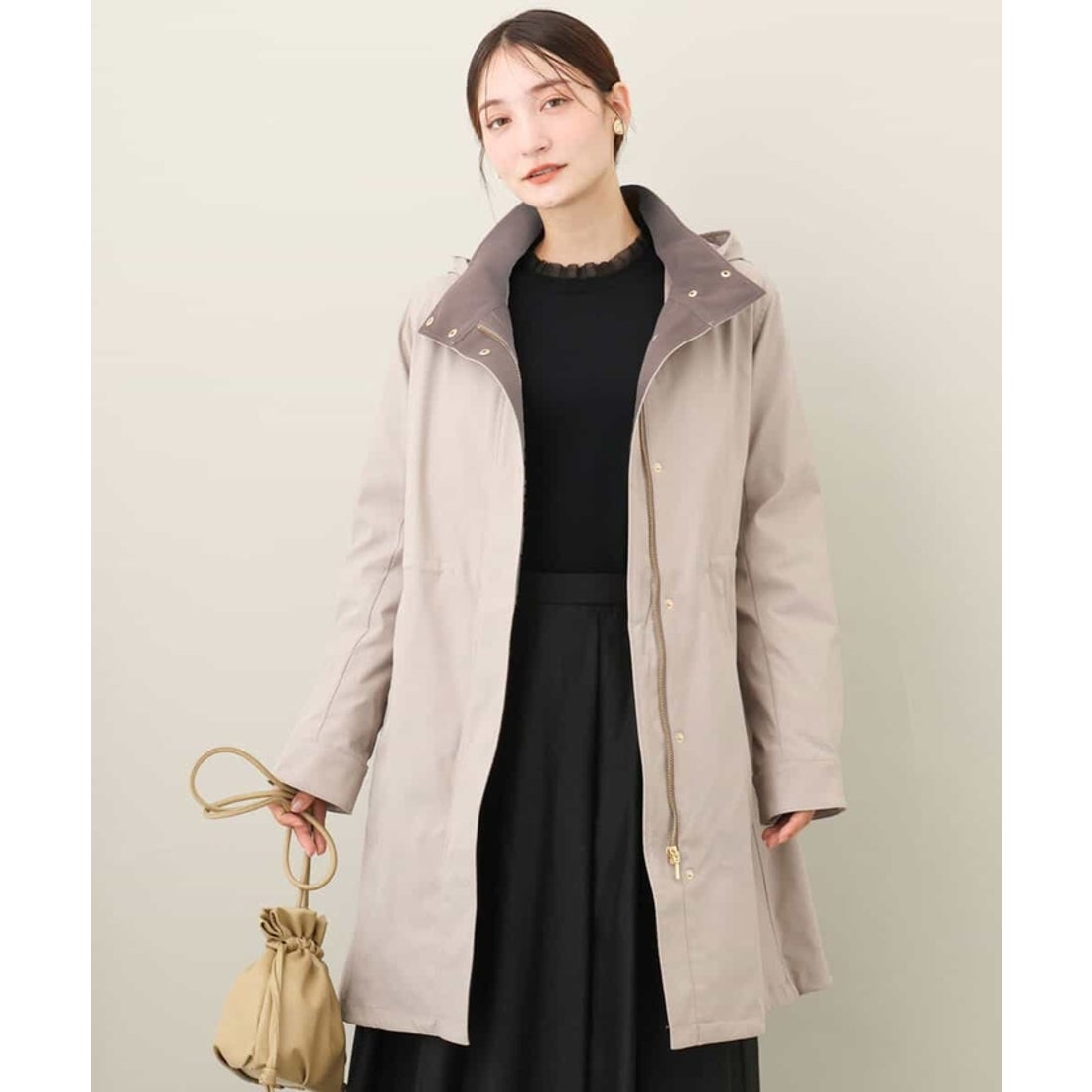 エムケー ミッシェルクラン MK MICHEL KLEIN ダウンライナー付きマルチ