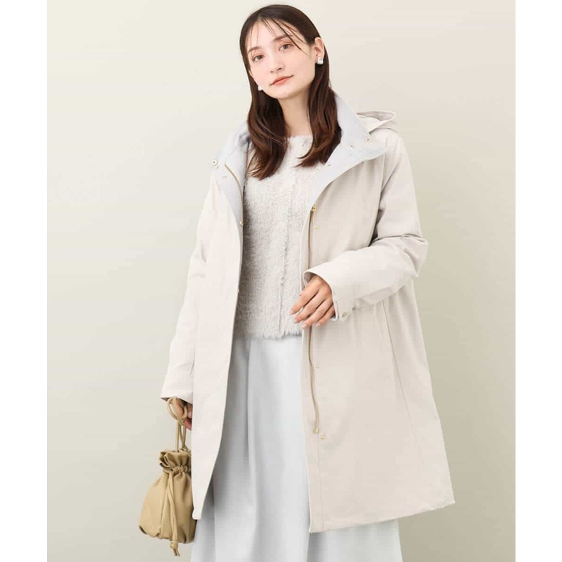 エムケー ミッシェルクラン MK MICHEL KLEIN ダウンライナー付きマルチ