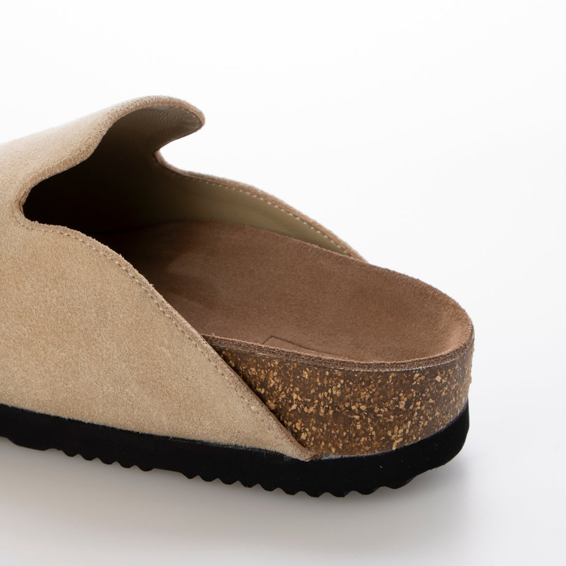 エトレトウキョウ ETRE' TOKYO スウェードレザークロッグシューズ