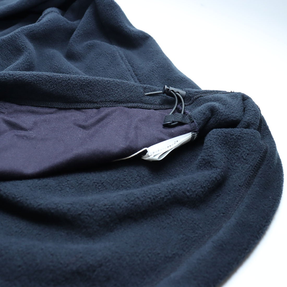 エトレトウキョウ ETRE' TOKYO ドロストヘムエコフリースハーフジップ