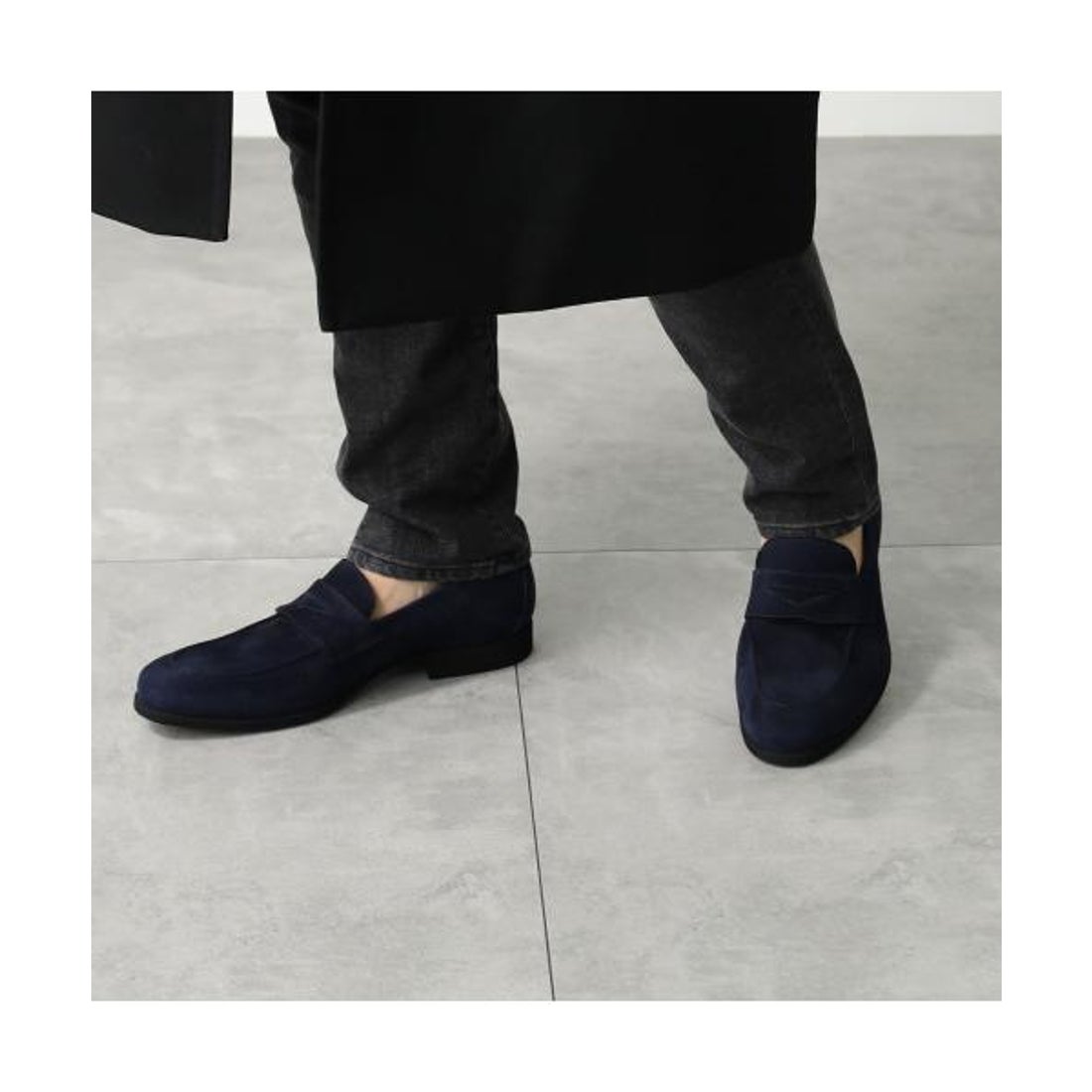 フェランテ FERRANTE FERRANTE ローファー ISEO CAMOSCIO スウェード