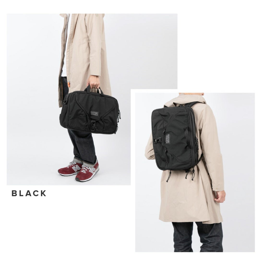 ミステリーランチ MYSTERY RANCH EXPANDABLE 3WAY ビジネスバッグ
