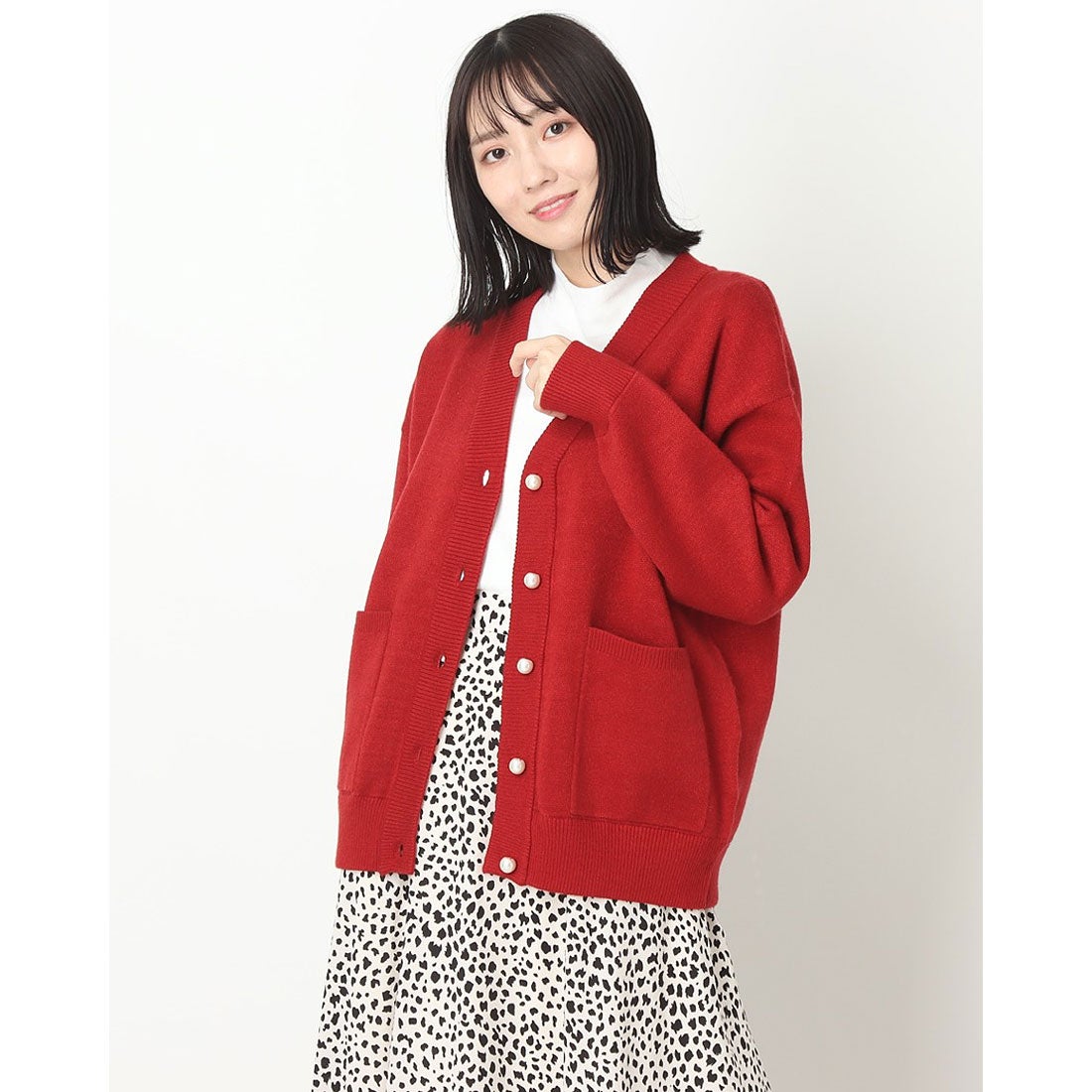 ニーナミュウ Ninamew キティカーディガン （RD） - ファッション通販