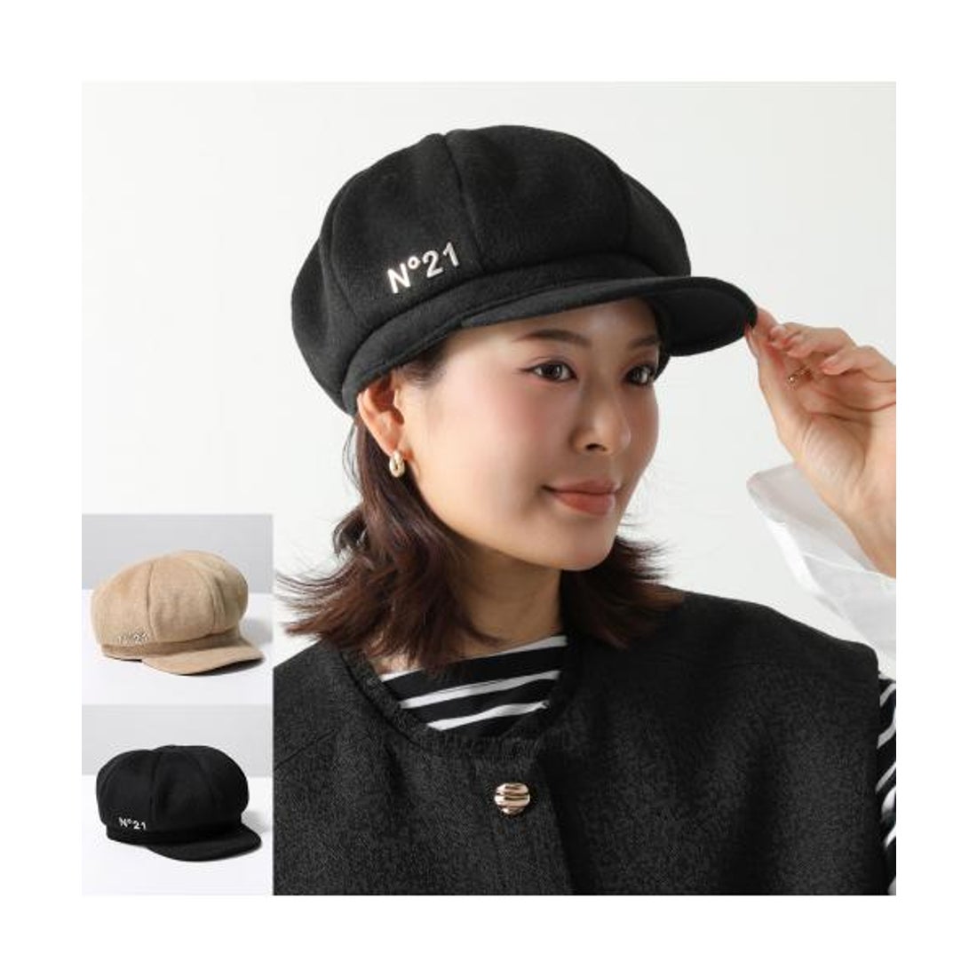 レア alexander mucqeen 06fw ドラキュラ期 キャスケット レア