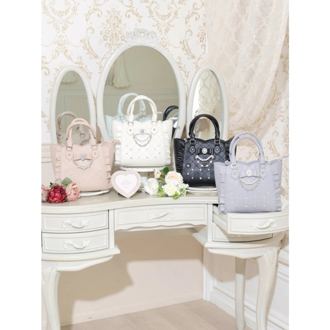 ノエミー NOEMIE さきまるちゃんコラボ！キラキラビジュー2way