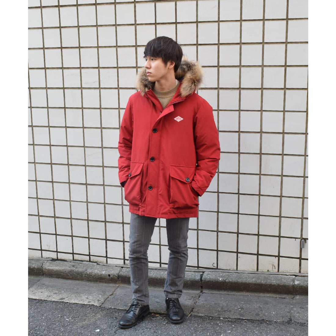 グロスター GLOSTER 【DANTON/ダントン】ダウンコート #JD－8535