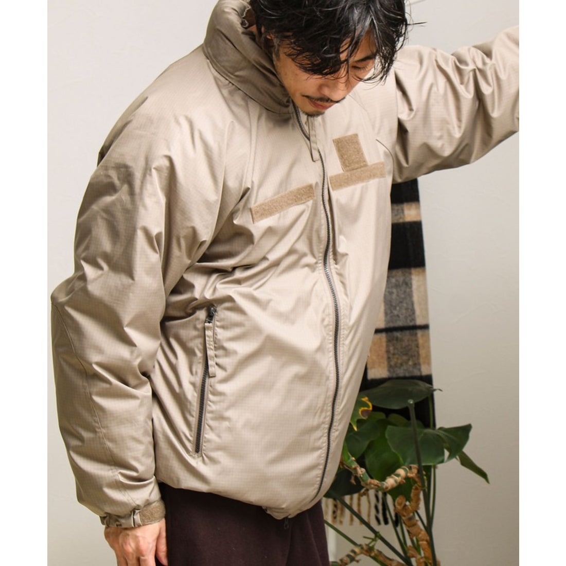 グロスター GLOSTER GLOSTER×TAION LEVEL7 JK （グレーベージュ） -靴