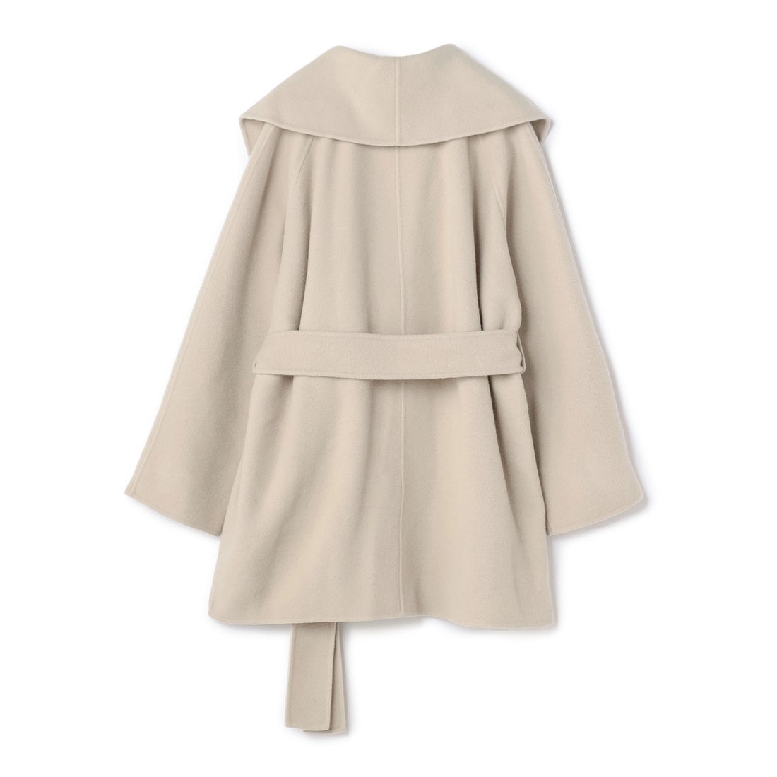 ノーク N.O.R.C ウールメルトンミドルリバーコート （ボルドー