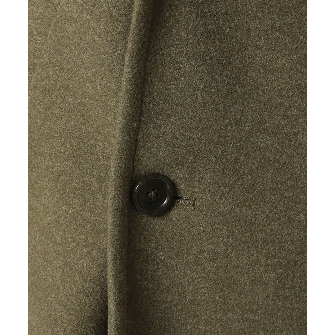 ノーリーズ NOLLEY'S ダブルジャージニードルパンチピーコート