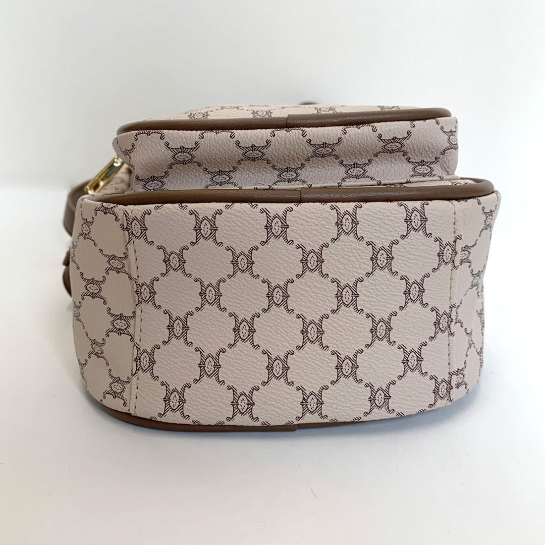 ノンヘッジ non-hedge モノグラム柄ショルダーバッグ （ブラウン） -靴