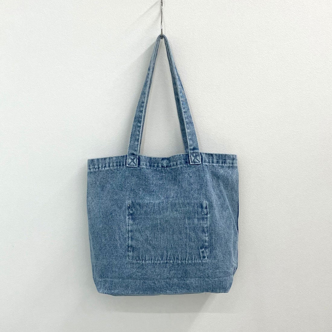 Merci デニムブルー エコバッグ 【公式通販】
